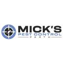Mick's Spider Control Perth logo